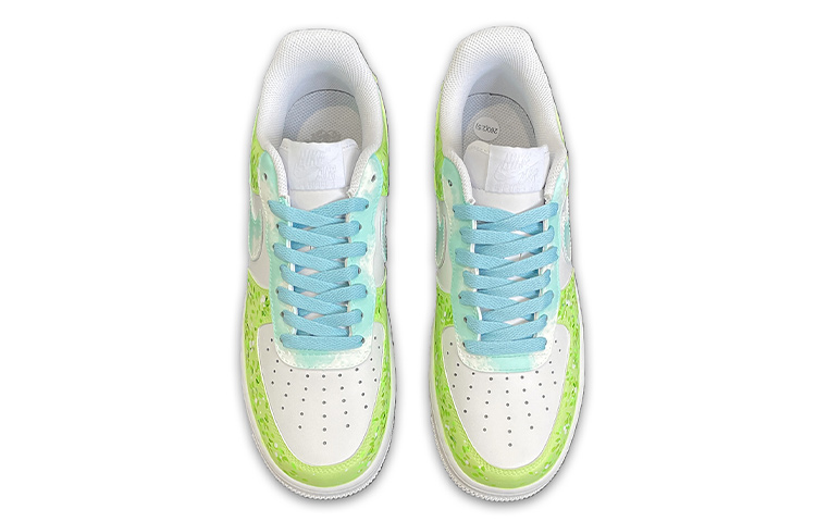 Shop (W) [Zapatos Personalizados] Nike Air Force 1 Low 'Graffiti Fantasía Jungla' DD8959-100(TeamD-幻想丛林)