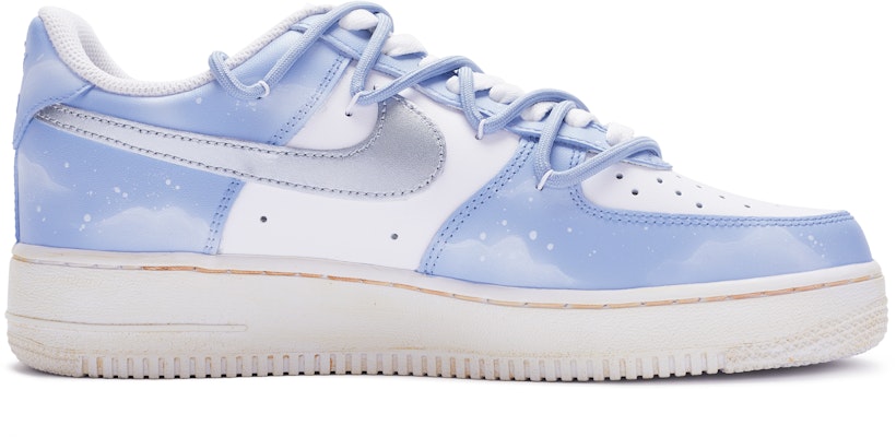 (W) カスタムAF1 'ファーストクラス シルバーホワイトブルー' DD8959-100(TeamR-女款头等舱) Order (W) カスタムAF1 'ファーストクラス シルバーホワイトブルー' DD8959-100(TeamR-女款头等舱)