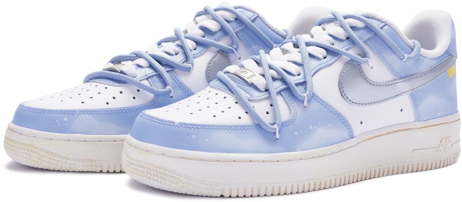 (W) カスタムAF1 'ファーストクラス シルバーホワイトブルー' DD8959-100(TeamR-女款头等舱) Lookbook (W) カスタムAF1 'ファーストクラス シルバーホワイトブルー' DD8959-100(TeamR-女款头等舱)