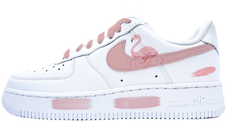 (W) 【カスタムシューズ】(女性用) ナイキ エアフォース1ロー 'フラミンゴアニメ' DD8959-100(TEAM64-女款火烈鸟) Buy (W) 【カスタムシューズ】(女性用) ナイキ エアフォース1ロー 'フラミンゴアニメ' DD8959-100(TEAM64-女款火烈鸟)