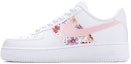 Buy 【定制球鞋】 Nike Air Force 1 Low 空軍一號 花卉系列 純手繪 甜美女孩 清新 簡約 低筒 板鞋 女款 白粉
