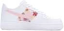 Order 【定制球鞋】 Nike Air Force 1 Low 空軍一號 花卉系列 純手繪 甜美女孩 清新 簡約 低筒 板鞋 女款 白粉