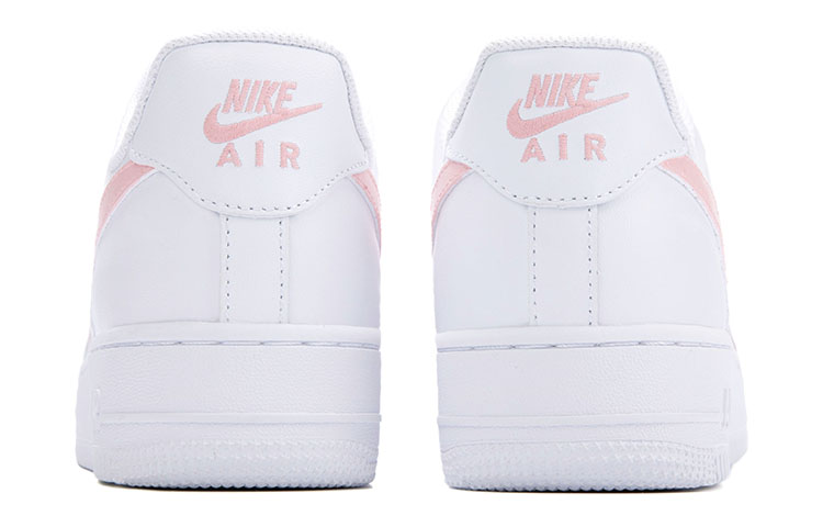 Shop (W) [Sneaker Kustom] Nike Air Force 1 Low 'Floral Lukisan Tangan Merah Muda-Putih' DD8959-100(Team18-花朵粉色集锦)