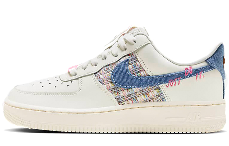 Sizing (W) ナイキ AF1 ロー "花夏風" (Nike AF1 Rō "Hana Natsukaze") FJ7740-141(Team62-小花仙)