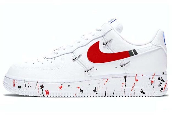 (W) 나이키 에어포스 1 로우 '블루레드 스플래터' (Nike AF1 로우 '블루레드 스플래터') CT1990-100(Team56-流体泼墨) Buy (W) 나이키 에어포스 1 로우 '블루레드 스플래터' (Nike AF1 로우 '블루레드 스플래터') CT1990-100(Team56-流体泼墨)