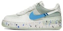 Buy 【客製化球鞋】 Nike Air Force 1 Low 流體濺墨 潮流百搭 馬卡龍 防滑耐磨 低筒 板鞋 女款 灰藍綠