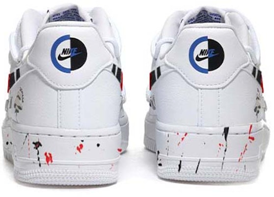 (W) 나이키 에어포스 1 로우 '블루레드 스플래터' (Nike AF1 로우 '블루레드 스플래터') CT1990-100(Team56-流体泼墨) Shop (W) 나이키 에어포스 1 로우 '블루레드 스플래터' (Nike AF1 로우 '블루레드 스플래터') CT1990-100(Team56-流体泼墨)