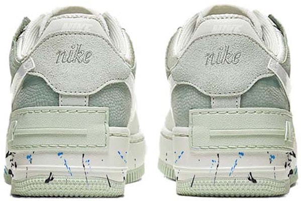 【客製化球鞋】 Nike Air Force 1 Low 流體濺墨 潮流百搭 馬卡龍 防滑耐磨 低筒 板鞋 女款 灰藍綠 Shop 【客製化球鞋】 Nike Air Force 1 Low 流體濺墨 潮流百搭 馬卡龍 防滑耐磨 低筒 板鞋 女款 灰藍綠