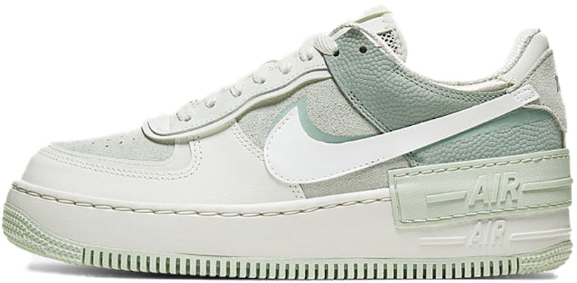 【客製化球鞋】 Nike Air Force 1 Low 流體濺墨 潮流百搭 馬卡龍 防滑耐磨 低筒 板鞋 女款 灰藍綠 Details for 【客製化球鞋】 Nike Air Force 1 Low 流體濺墨 潮流百搭 馬卡龍 防滑耐磨 低筒 板鞋 女款 灰藍綠