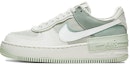Details for 【客製化球鞋】 Nike Air Force 1 Low 流體濺墨 潮流百搭 馬卡龍 防滑耐磨 低筒 板鞋 女款 灰藍綠