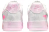 Shop (W) 【定制鞋款】耐克空军1号低帮'荧光涂鸦粉白灰' DD8959-100(TeamE-女款荧光涂鸦粉白灰)