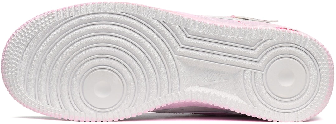 【客製化球鞋】 Nike Air Force 1 Low 空軍一號 復古高街 螢光塗鴉 低筒 板鞋 女款 粉白灰 Purchase 【客製化球鞋】 Nike Air Force 1 Low 空軍一號 復古高街 螢光塗鴉 低筒 板鞋 女款 粉白灰