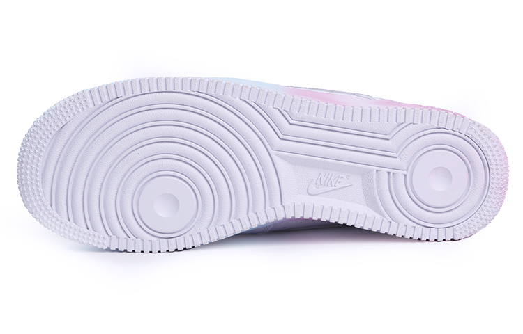 Purchase (W) 【定制鞋】耐克空军1号低帮“飞行日记拼色喷漆粉蓝” DD8959-100(Team48-飞行日记)