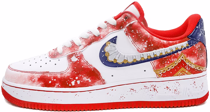 custom-shoes-women-nike-air-force-1-low-forbidden-city-red-and-white