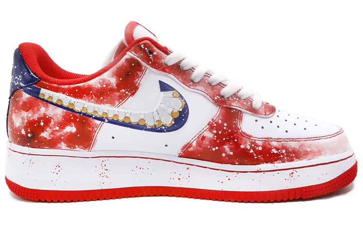 Order (W) Zapatillas Nike Air Force 1 Low 'Ciudad Prohibida Rojo y Blanco' CW1575-100(TeamM-女款中国风故宫红白蓝)