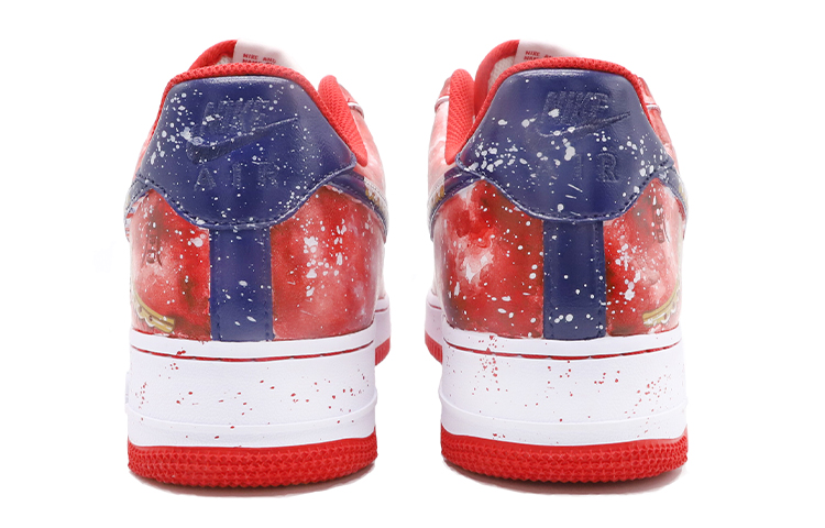 Shop (W) Zapatillas Nike Air Force 1 Low 'Ciudad Prohibida Rojo y Blanco' CW1575-100(TeamM-女款中国风故宫红白蓝)