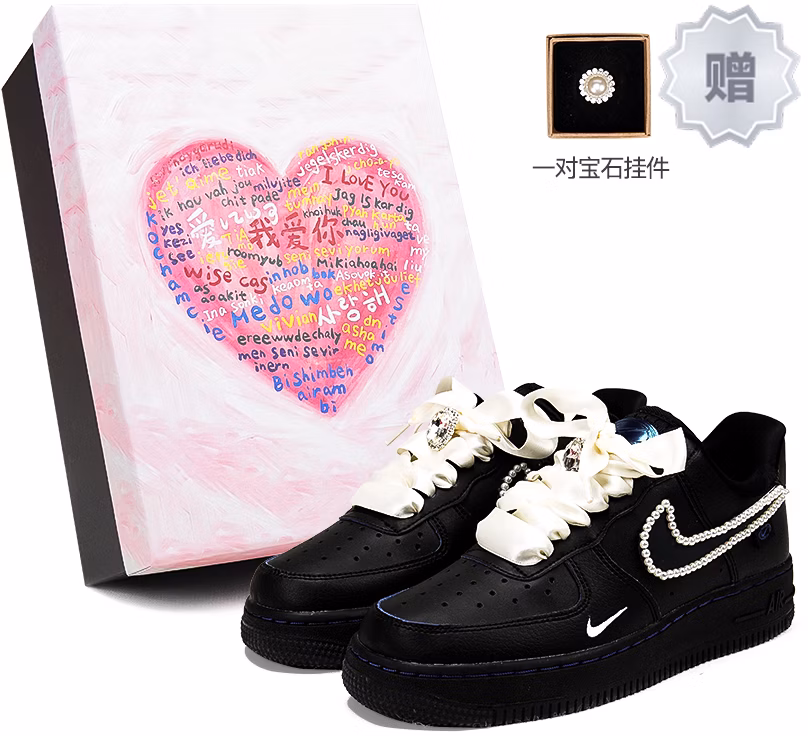 custom-shoes-women-nike-air-force-1-low-french-romantic-pearl-black-blue