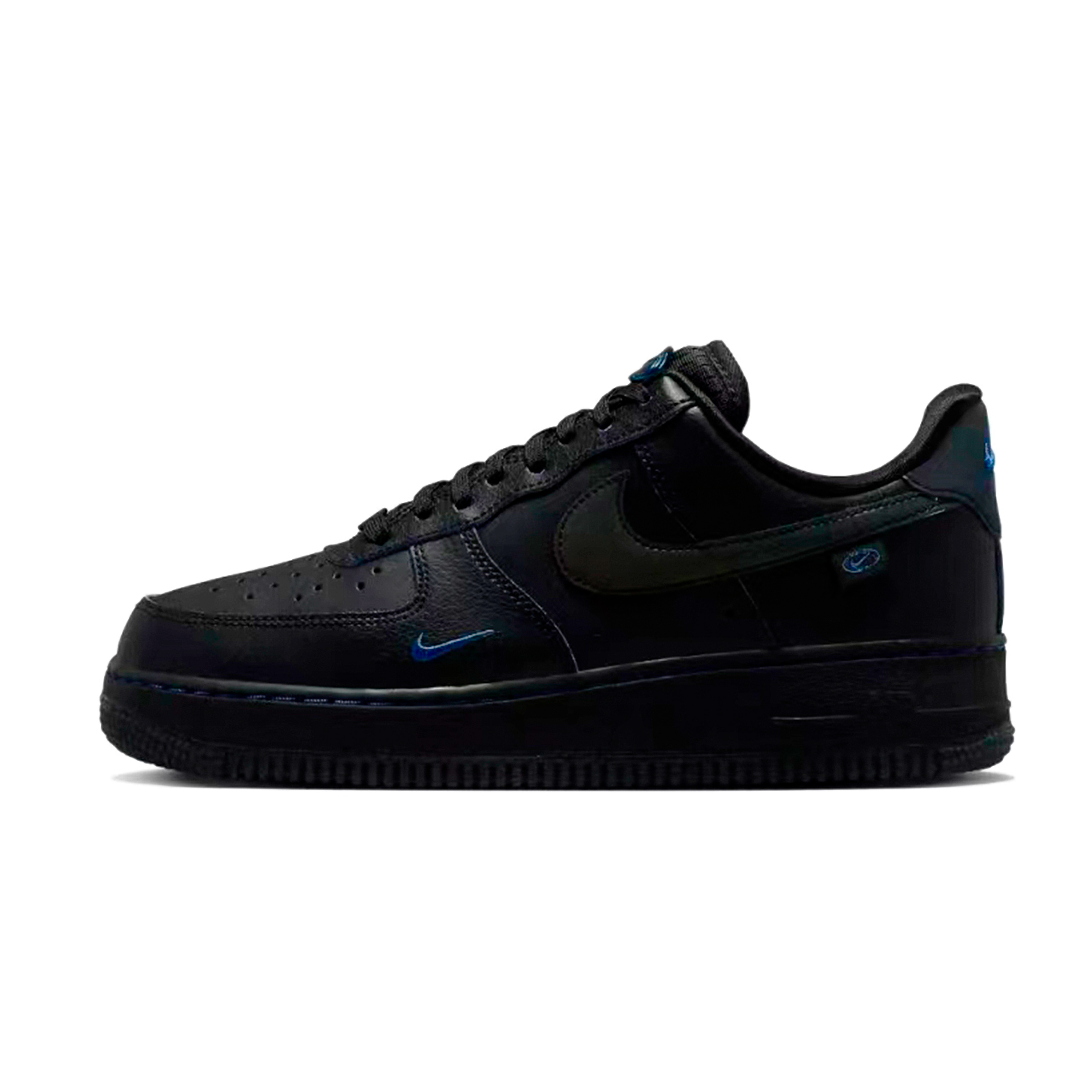 [Custom Shoes] (W) Nike Air Force 1 Low 'French Romantic Pearl Black-Blue' 圖 8