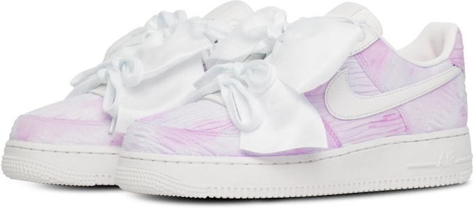 (W) 나이키 에어포스 1 로우 '프레시 퍼플 보우' DV4244-111(Team65-清新紫色) Lookbook (W) 나이키 에어포스 1 로우 '프레시 퍼플 보우' DV4244-111(Team65-清新紫色)