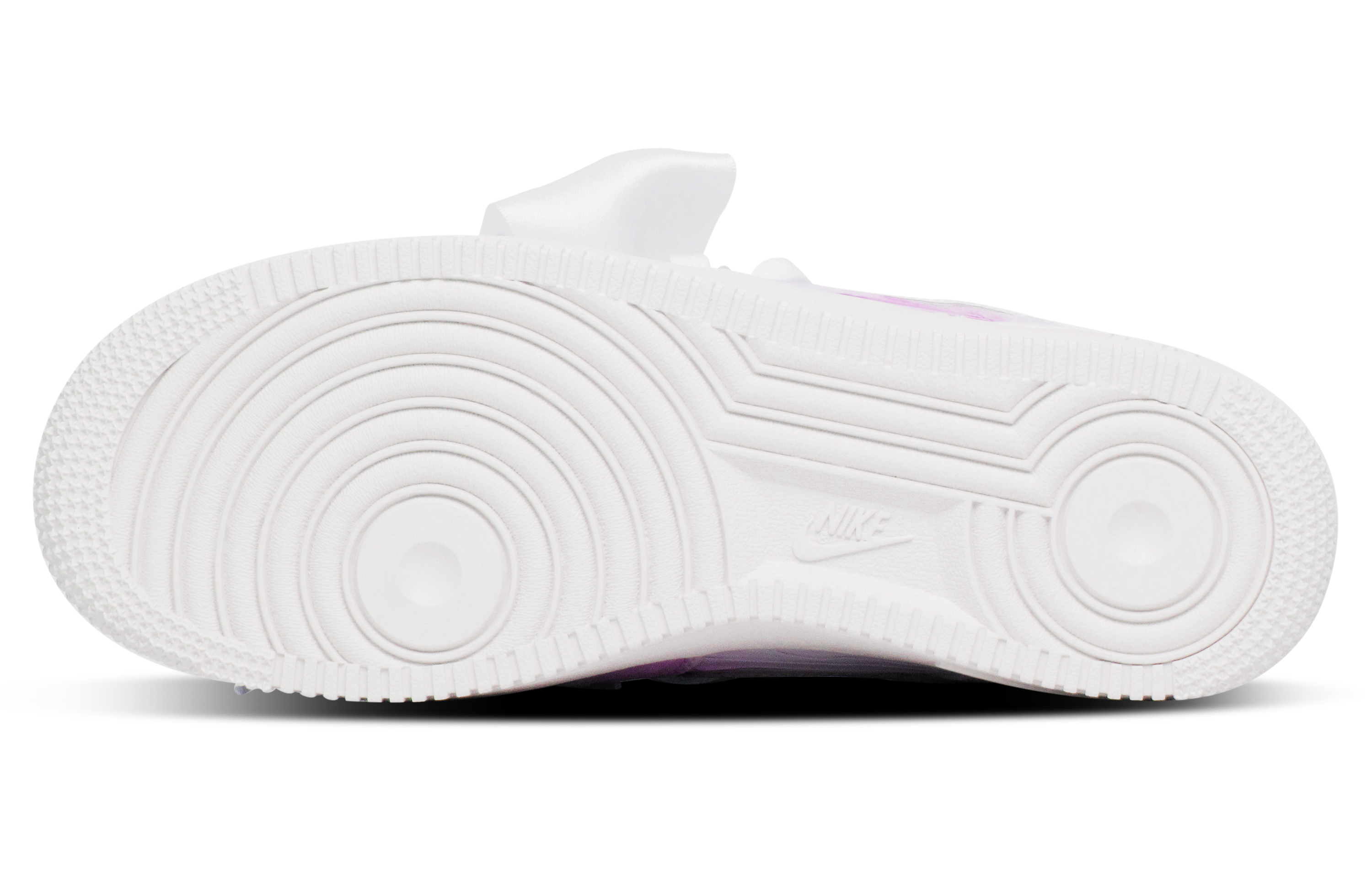 Purchase (W) [Sepatu Custom] Nike Air Force 1 Low 'Fresh Purple Bow' Ungu Terbaru DV4244-111(Team65-清新紫色)