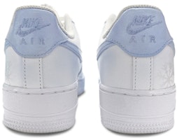 【定制運動鞋】 Nike Air Force 1 Low 冰雪奇緣 特殊禮盒 雪花 雪山 漸變推薦 低幫 板鞋 女款 藍白 Shop 【定制運動鞋】 Nike Air Force 1 Low 冰雪奇緣 特殊禮盒 雪花 雪山 漸變推薦 低幫 板鞋 女款 藍白
