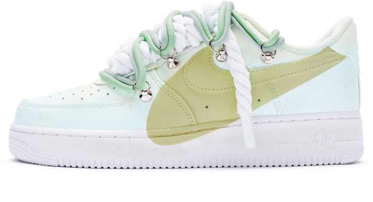 (W) Nike Air Force 1 Low "Verde-Azul T10" (Personalizadas) DD8959-100(TeamR-女款T10果绿S-BOX) Buy (W) Nike Air Force 1 Low "Verde-Azul T10" (Personalizadas) DD8959-100(TeamR-女款T10果绿S-BOX)