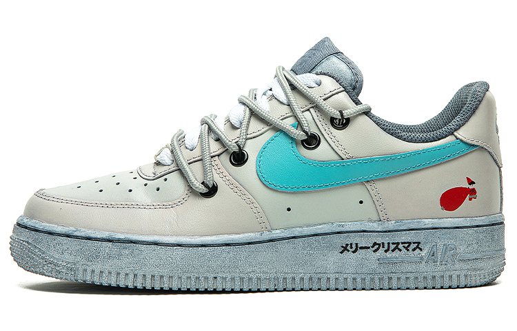 Buy (W) カスタムAF1 'フューチャークリスマス' (KスタムAF1 'フューチャークリスマス') DD8959-100(TeamB-女款未来圣诞)