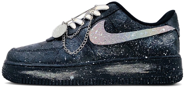 custom-shoes-women-nike-air-force-1-low-galaxy-swoosh-gypsum-texture