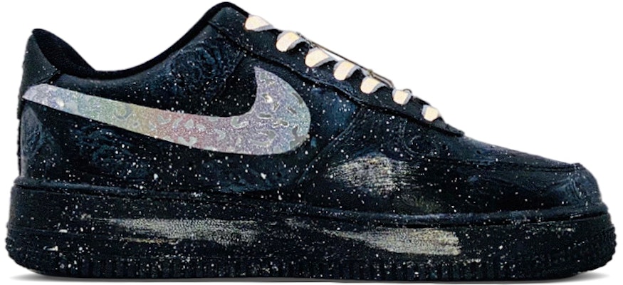(W) Zapatillas Nike Air Force 1 Low 'Galaxy Swoosh - Textura Yeso' 314192-009(Team-S女款星河宇宙) Order (W) Zapatillas Nike Air Force 1 Low 'Galaxy Swoosh - Textura Yeso' 314192-009(Team-S女款星河宇宙)