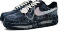 Lookbook (W) Zapatillas Nike Air Force 1 Low 'Galaxy Swoosh - Textura Yeso' 314192-009(Team-S女款星河宇宙)