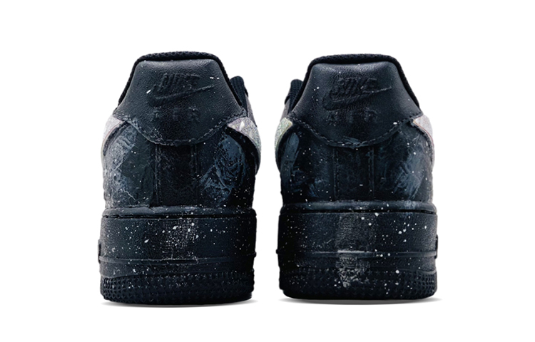 Purchase (W) Zapatillas Nike Air Force 1 Low 'Galaxy Swoosh - Textura Yeso' 314192-009(Team-S女款星河宇宙)