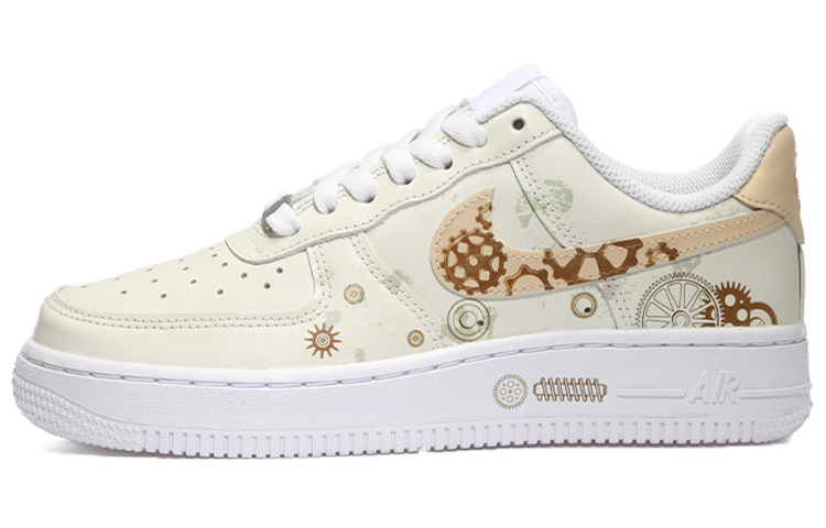 Buy (W) Zapatillas Nike Air Force 1 Low 'Engranaje del Tiempo - Marfil Pasado' DD8959-100(Team10-时光齿轮米白)