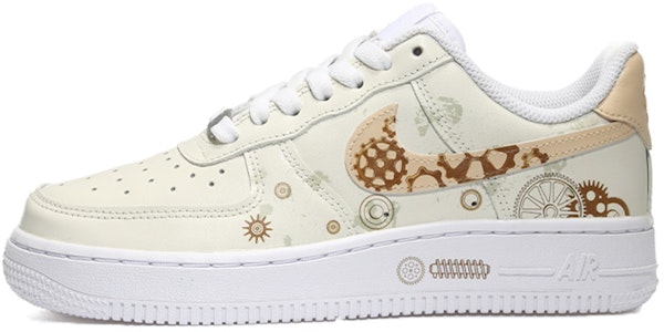 (W) Zapatillas Nike Air Force 1 Low 'Engranaje del Tiempo - Marfil Pasado' DD8959-100(Team10-时光齿轮米白) Buy (W) Zapatillas Nike Air Force 1 Low 'Engranaje del Tiempo - Marfil Pasado' DD8959-100(Team10-时光齿轮米白)