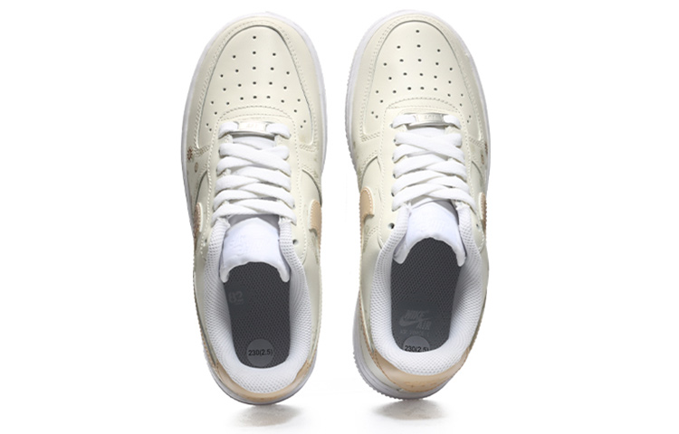 Shop (W) Zapatillas Nike Air Force 1 Low 'Engranaje del Tiempo - Marfil Pasado' DD8959-100(Team10-时光齿轮米白)
