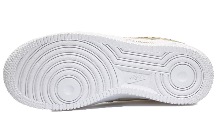 Details for (W) Zapatillas Nike Air Force 1 Low 'Engranaje del Tiempo - Marfil Pasado' DD8959-100(Team10-时光齿轮米白)