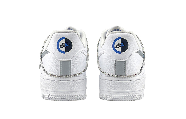 Purchase (W) [定制鞋款] 耐克Air Force 1低帮 '礼盒渐变白蓝' CT1990-100(Team47-女4钩蓝前后SBOX)