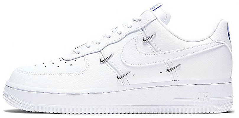 【定制球鞋】 Nike Air Force 1 Low 禮盒 四鉤 漸變 低筒 板鞋 女款 白藍 Cheap 【定制球鞋】 Nike Air Force 1 Low 禮盒 四鉤 漸變 低筒 板鞋 女款 白藍
