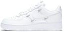Cheap 【定制球鞋】 Nike Air Force 1 Low 禮盒 四鉤 漸變 低筒 板鞋 女款 白藍