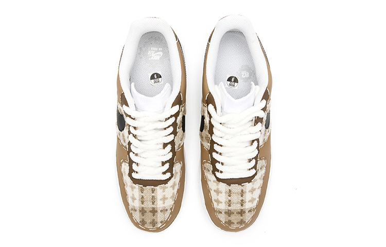 Purchase (W) [Kasut Tersuai] Nike Air Force 1 Low 'Gingerbread' DD8959-100(Team-B女款姜饼人白棕)