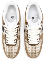 【定制球鞋】 Nike Air Force 1 Low 空軍一號 野鶴製造 聖誕主題 薑餅人 貼布 特殊鞋帶 低幫 板鞋 女款 棕色 Purchase 【定制球鞋】 Nike Air Force 1 Low 空軍一號 野鶴製造 聖誕主題 薑餅人 貼布 特殊鞋帶 低幫 板鞋 女款 棕色