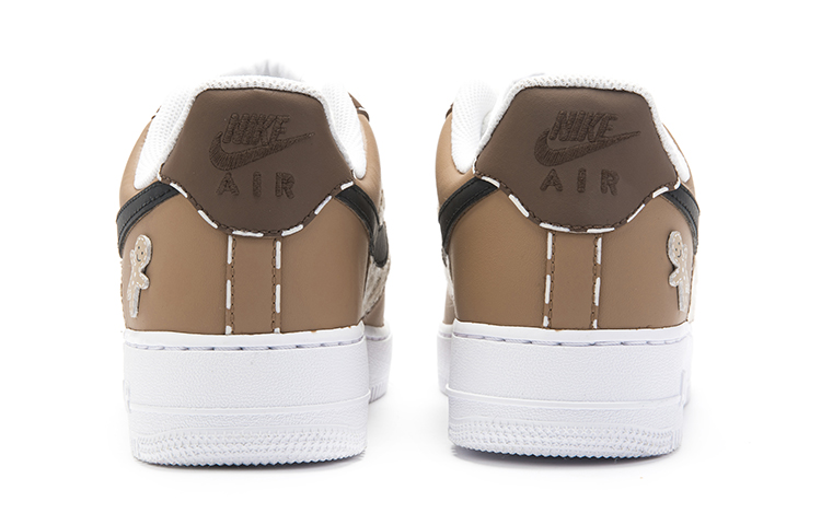 Details for (W) [Kasut Tersuai] Nike Air Force 1 Low 'Gingerbread' DD8959-100(Team-B女款姜饼人白棕)