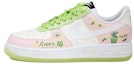 Buy (W) Nike Air Force 1 Personalizadas "Cactus" Fluorescentes CT3228-100(Team拾玖-粉绿仙人掌S-BOX)