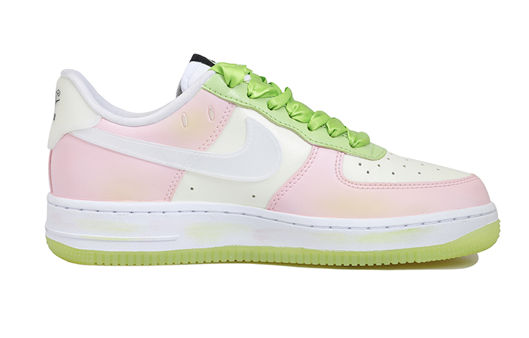 Order (W) Nike Air Force 1 Personalizadas "Cactus" Fluorescentes CT3228-100(Team拾玖-粉绿仙人掌S-BOX)