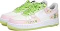 Lookbook (W) Nike Air Force 1 Personalizadas "Cactus" Fluorescentes CT3228-100(Team拾玖-粉绿仙人掌S-BOX)
