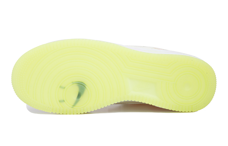 Purchase (W) Nike Air Force 1 Personalizadas "Cactus" Fluorescentes CT3228-100(Team拾玖-粉绿仙人掌S-BOX)