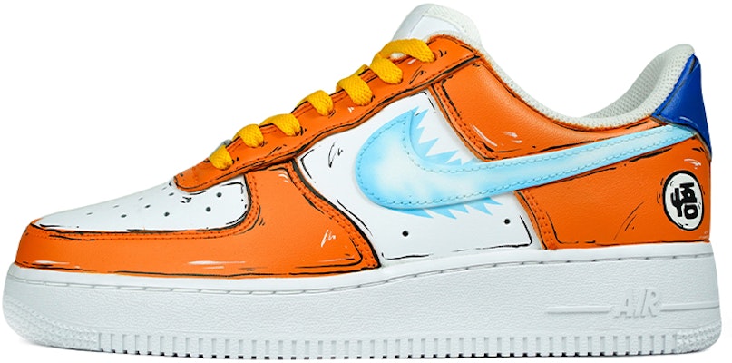 (W) 나이키 에어포스 1 로우 '손오공' (커스텀) DD8959-111(TeamJ-女款动漫悟空七龙珠橙色) Buy (W) 나이키 에어포스 1 로우 '손오공' (커스텀) DD8959-111(TeamJ-女款动漫悟空七龙珠橙色)