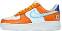 Buy (W) 나이키 에어포스 1 로우 '손오공' (커스텀) DD8959-111(TeamJ-女款动漫悟空七龙珠橙色)