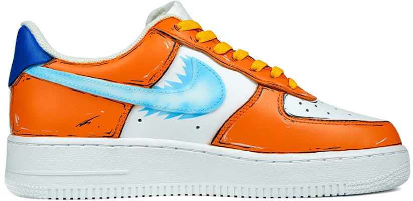 (W) 나이키 에어포스 1 로우 '손오공' (커스텀) DD8959-111(TeamJ-女款动漫悟空七龙珠橙色) Order (W) 나이키 에어포스 1 로우 '손오공' (커스텀) DD8959-111(TeamJ-女款动漫悟空七龙珠橙色)