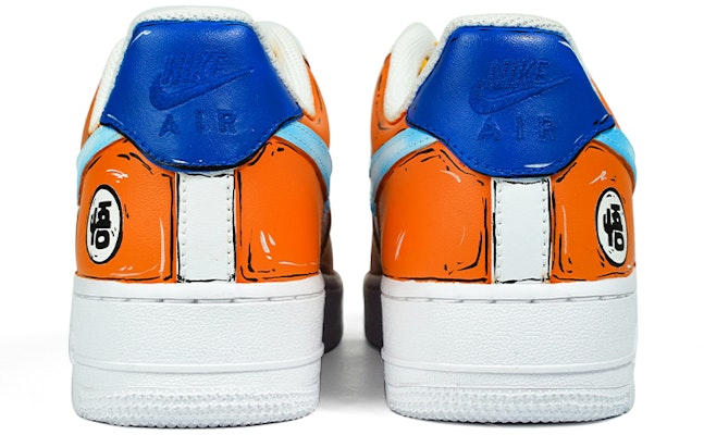(W) 나이키 에어포스 1 로우 '손오공' (커스텀) DD8959-111(TeamJ-女款动漫悟空七龙珠橙色) Shop (W) 나이키 에어포스 1 로우 '손오공' (커스텀) DD8959-111(TeamJ-女款动漫悟空七龙珠橙色)