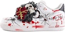 Buy (W) 나이키 에어포스 1 로우 '고딕 스컬 로즈' DD8959-100(Team13-哥特骷髅涂鸦E)